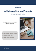 AI Job Application Prompt System