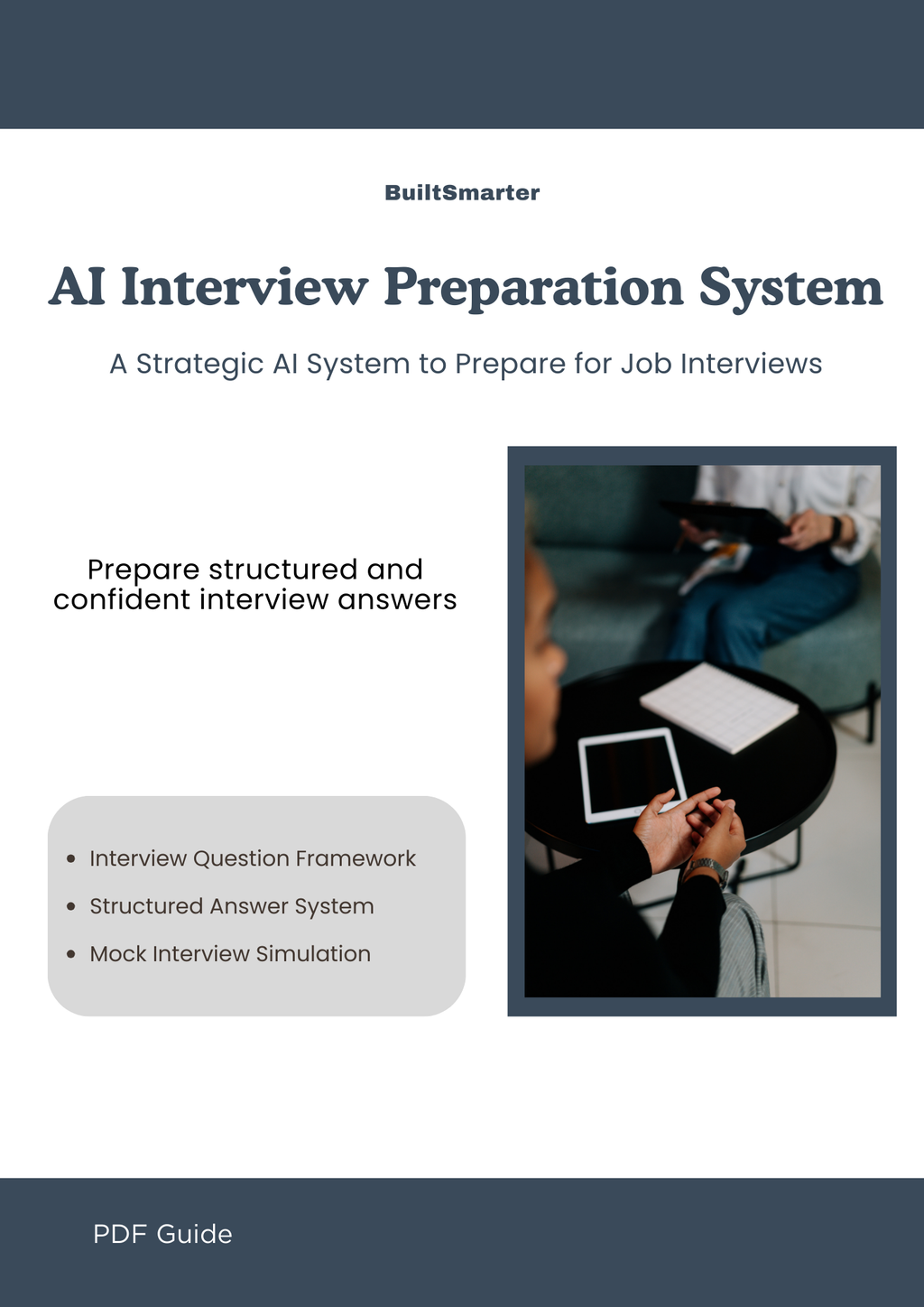 AI Interview Preparation System