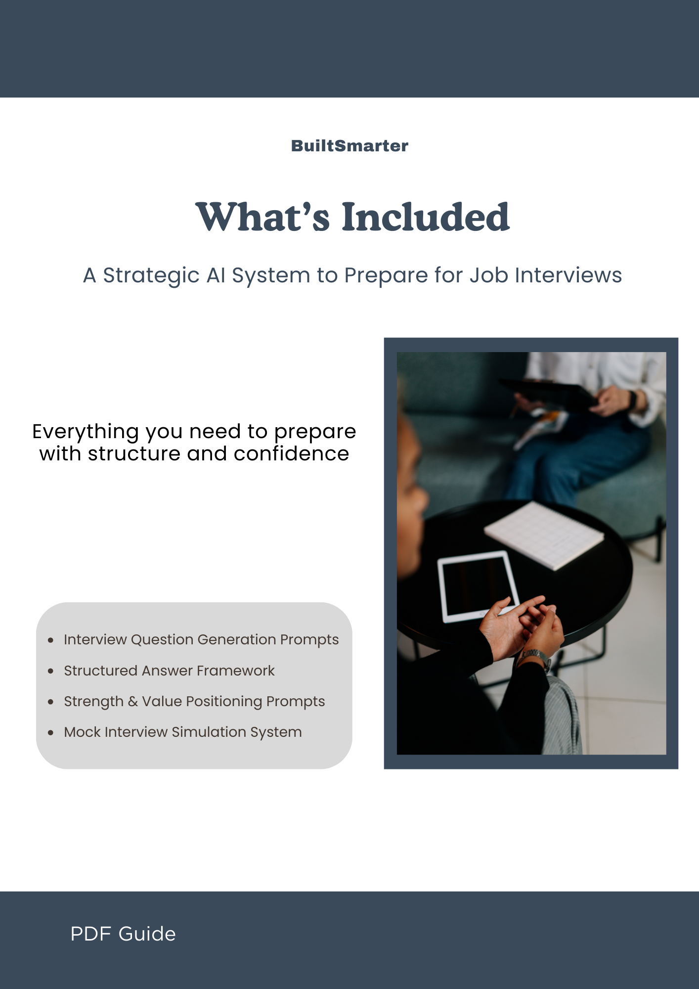 AI Interview Preparation System