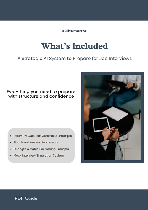 AI Interview Preparation System