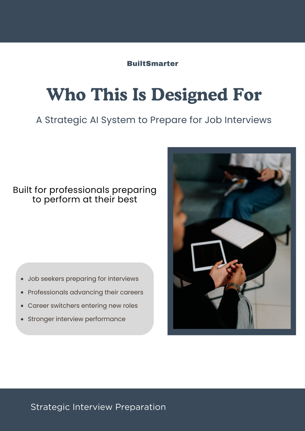 AI Interview Preparation System