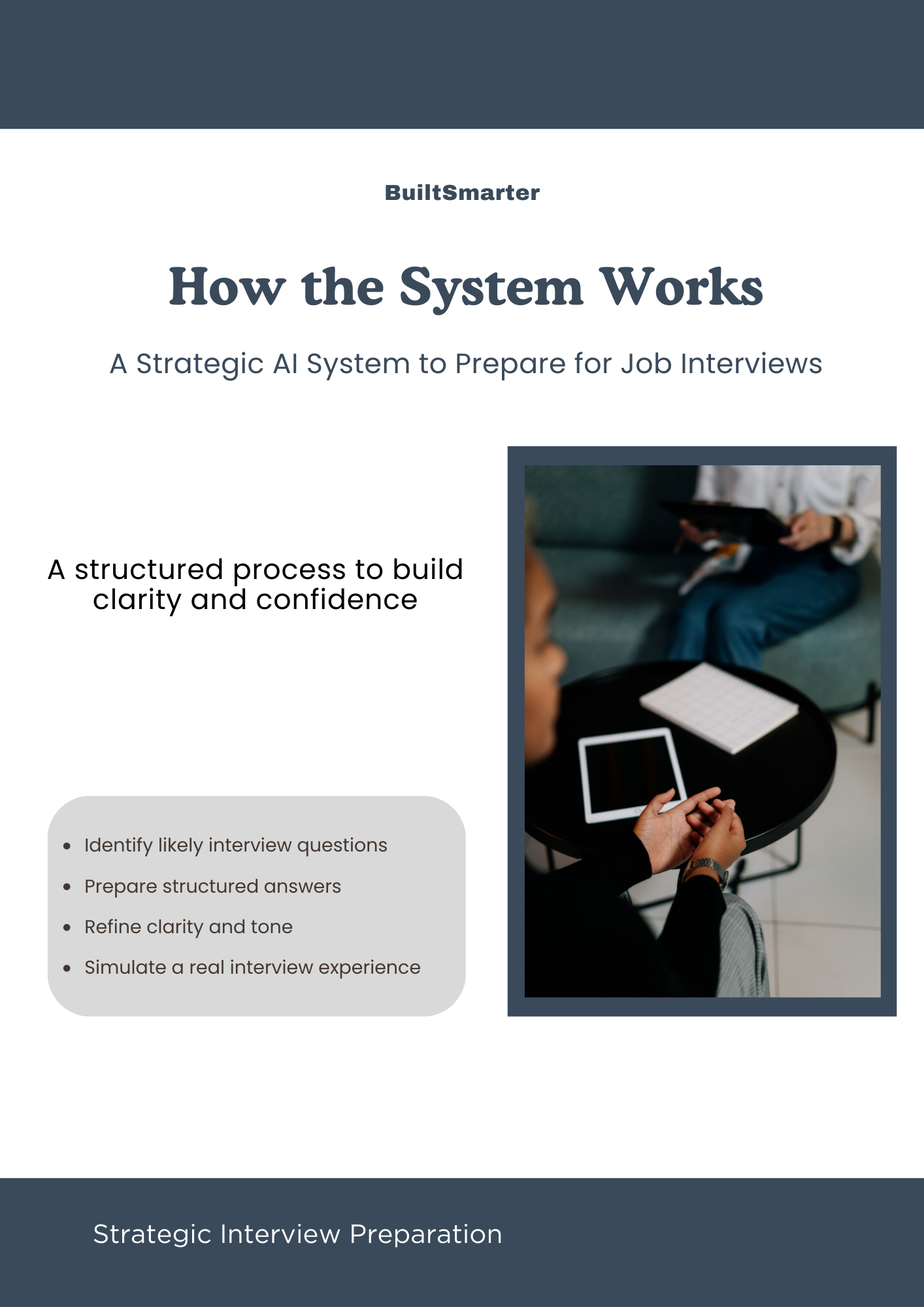 AI Interview Preparation System